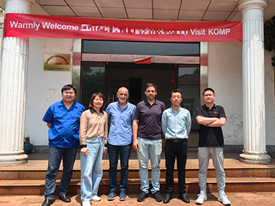 Record Overseas Customers Visiting Our Factory